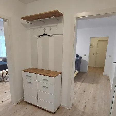 Daire 47 Qm Mit Terrasse Und Gartennutzung