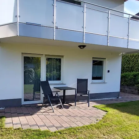 Apartamento 47 Qm Mit Terrasse Und Gartennutzung *