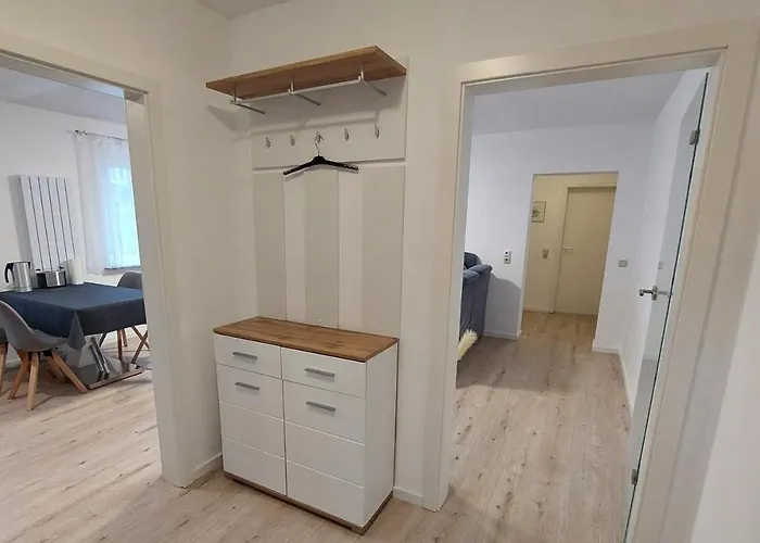 Appartement 47 Qm Mit Terrasse Und Gartennutzung